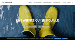 Desktop Screenshot of expression-bretagne.com